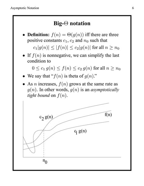 Asymptotic notation | PDF