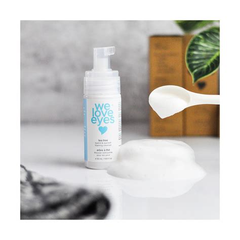 We Love Eyes Tea Tree Eyelid Foaming Cleanser