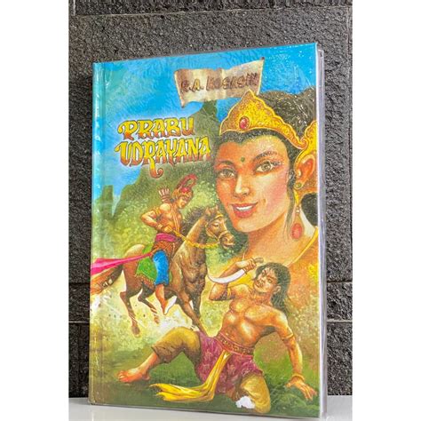 Jual Komik Wayang Jadul Klasik Prabu Udrayana RA Kosasih Hard Cover