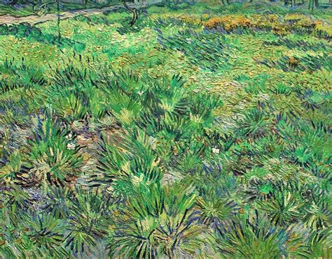 Van Gogh Long Grass With Butterflies Vincent Van Gogh 18 Flickr