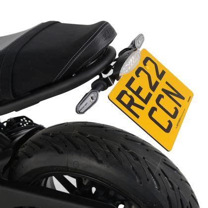 Support De Plaque R G Racing Noir Motoblouz