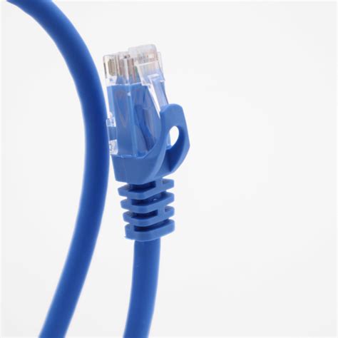 Cat M Rj Patch Cord Assembly Blue L Fx Pc