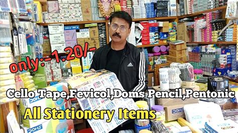 School College Stationery Items Wholesale Shop In Kolkata Water