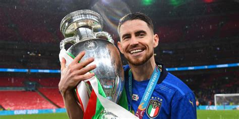 Jorginho Named In Euro 2020 Team Of The Tournament Official Site