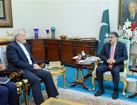 PM Reaffirms Pakistan S Commitment To Further Strengthen Iranian Ties