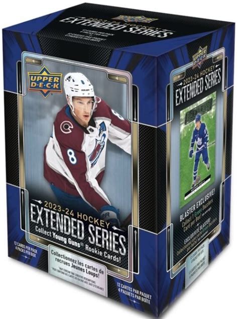 Ud Extended Hockey Blaster Full Case Blasters The Hobby Spot