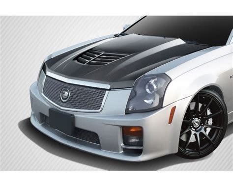 2003 2007 Cadillac CTS Carbon Creations DriTech Stingray Z Hood 1 Piece