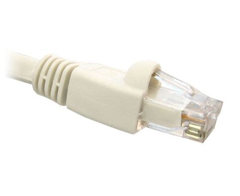 Panduit 100FT Cat6A 10GbE Shielded (S/FTP) Snagless Patch Cable 26AWG — White (5-Pack) (UTPSP-C6A-STP-100FT-WH-5PK)