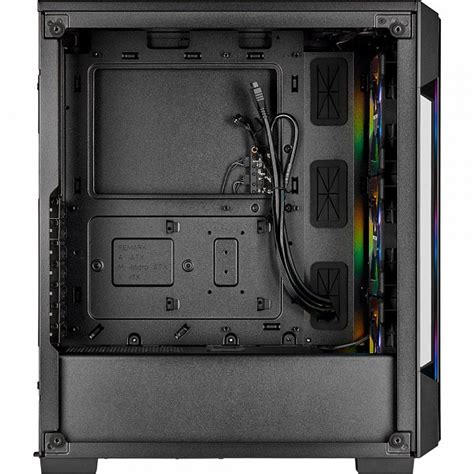 Gabinete Gamer Corsair ICUE 220T TG RGB Mid Tower FAN PATOLOCO