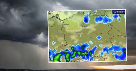 Pogoda Na Poniedzia Ek Burze Z Gradem I Liczne Ostrze Enia Pogoda W