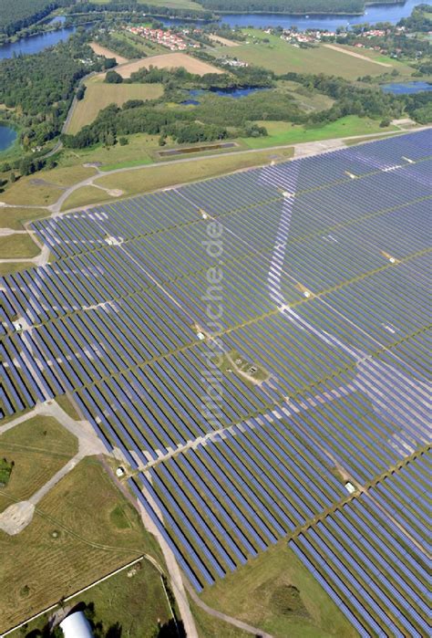 Luftaufnahme Brandenburg An Der Havel Solarpark Auf Dem Ehemaligen