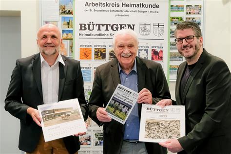 St Sebastianus Schützenbruderschaft Büttgen Neue Projekte zu