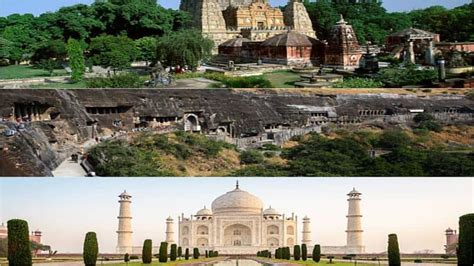 7 UNESCO World Heritage Site in India nti