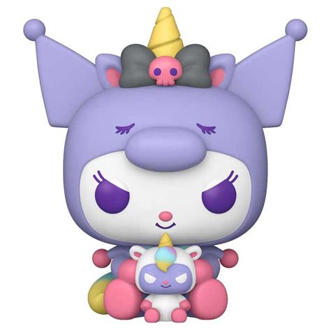 Funko Pop Sanrio Hello Kitty Kuromi Violet Techinn