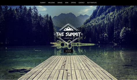 20+ HTML5 One Page Templates | Free & Premium Templates