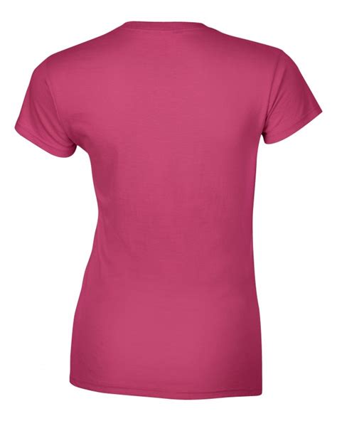 Gildan Softstyle® Ladies Fitted Ringspun T Shirt