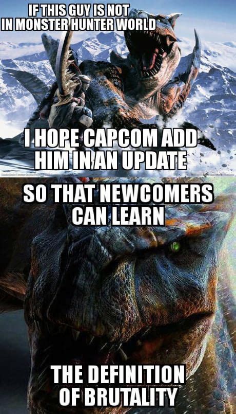 They Call Himtigrex Monster Hunter Monster Hunter World Monster