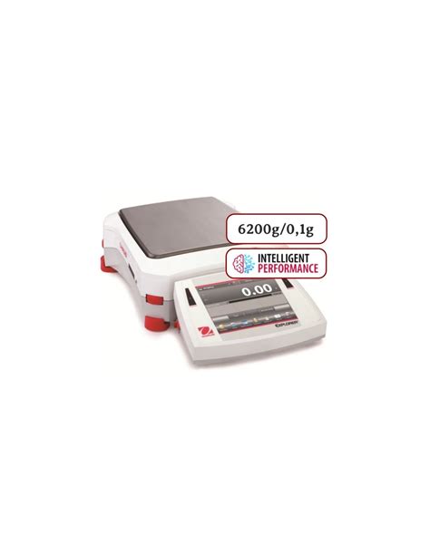 Precision Balance Model Ex Manufactured By Ohaus