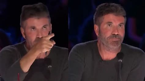 Simon Cowell Sparks Concern As Fans Say Hes ‘unrecognisable In Bgt