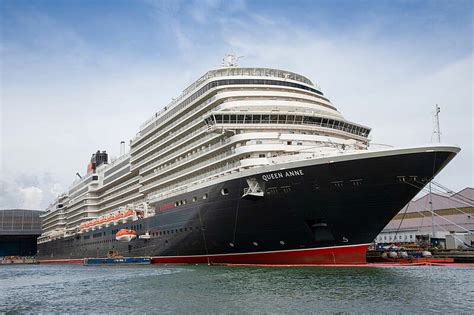 Queen Anne An Cunard Bergeben Welcome Aboard