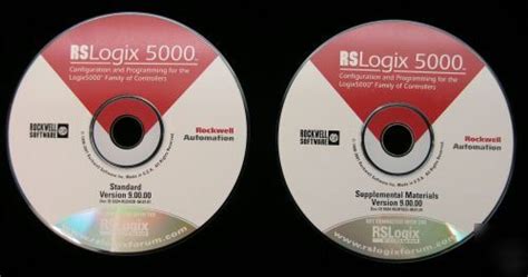 Allen bradley rslogix rs logix 5000 software no