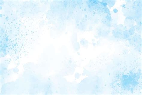 Blue Watercolor Splash Background Eps10 Vectors Illustration Fondo