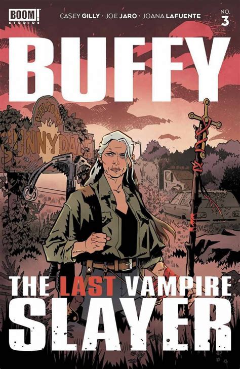 Buffy The Last Vampire Slayer 2022 3 NM Claire Roe Variant Boom