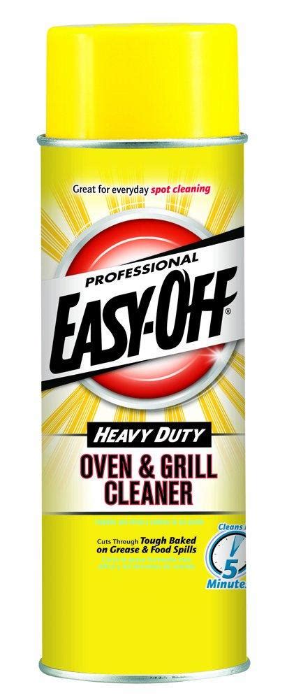 Easy Off Heavy Duty Oven And Grill Cleaner Ounce