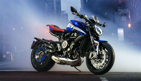 MV Agusta Goes Red White And Blue With Dragster RR SCS America