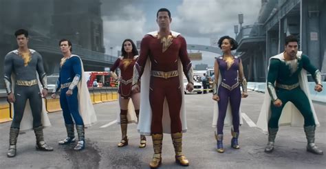 Shazam Personagens