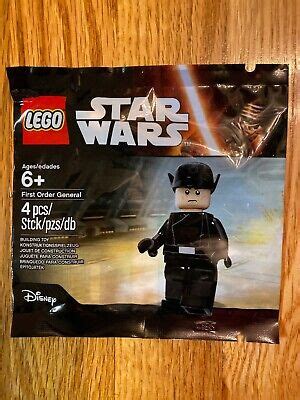 LEGO STAR WARS 5004406 First Order General Polybag Minifigure Sealed