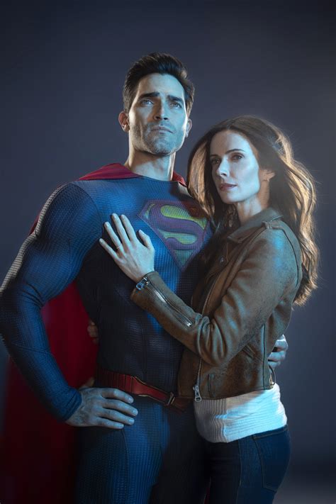 Download Superman And Lois Lois Lane Superman Tv Show Image