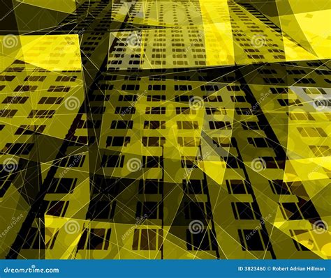 Yellow Architecture Stock Vector Illustration Of Background