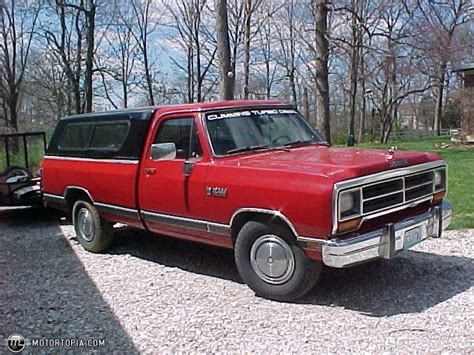 1989 Dodge D250 Information And Photos Momentcar