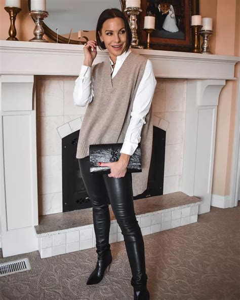 3 Ways To Style An Oversized Sweater Vest Artofit