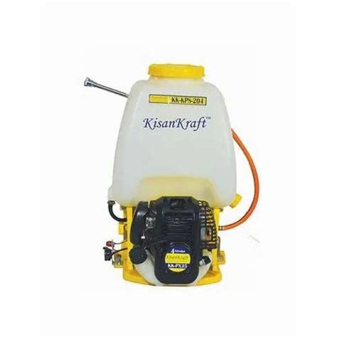 Kisankraft Knapsack Power Sprayer Capacity 20 Liters At Rs 6300 In