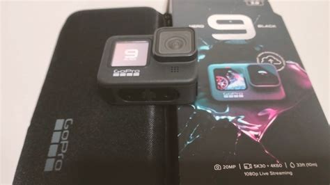 Unboxing Gopro Hero Black From Shopee With Freebies K Fps