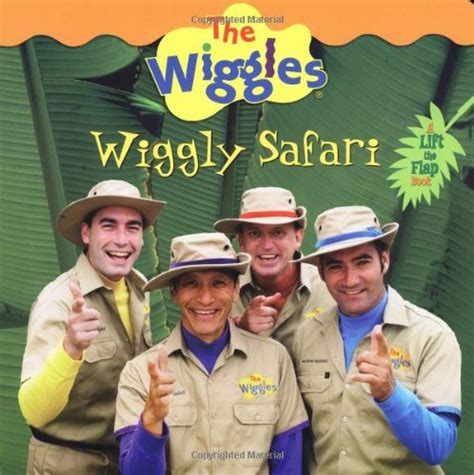 The Wiggles: Wiggly Safari (A Lift the Flap book): New Board book (2003 ...