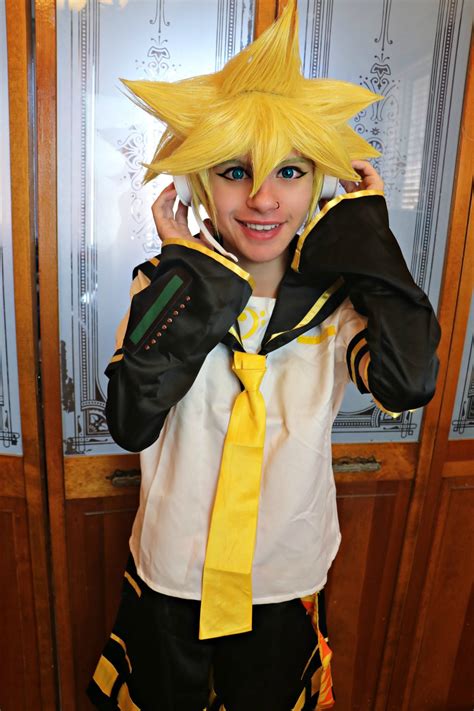 Vocaloid Len Kagamine Cosplay