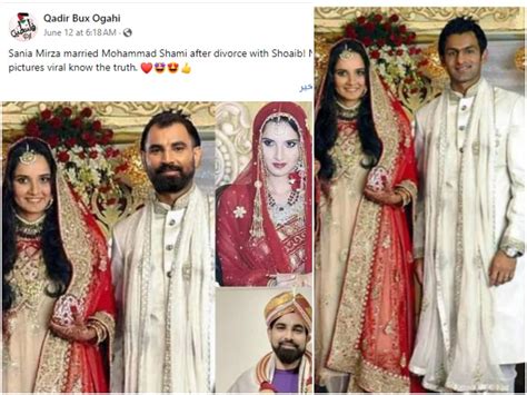 Mohammed Shami Breaks Silence On Marriage Rumours With Sania Mirza ...