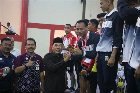 Takraw Putra Putri Jepara Sabet Emas Porprov Pemerintah Provinsi Jawa