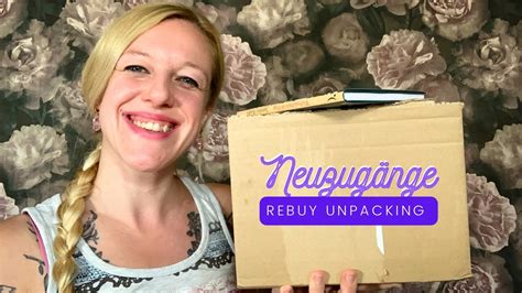 Neuzugänge reBuy Unpacking September 2023 YouTube