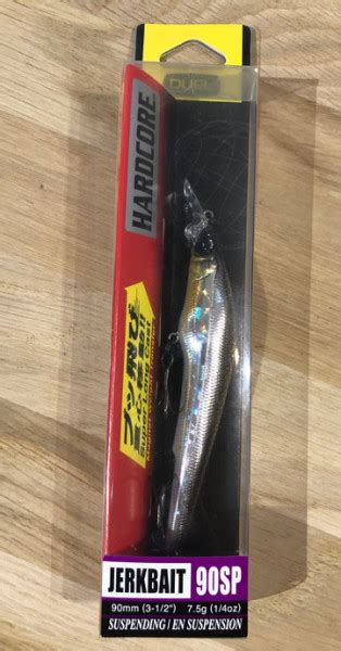 Hardcore Jerkbait 90SP Leurre à bavette DUEL