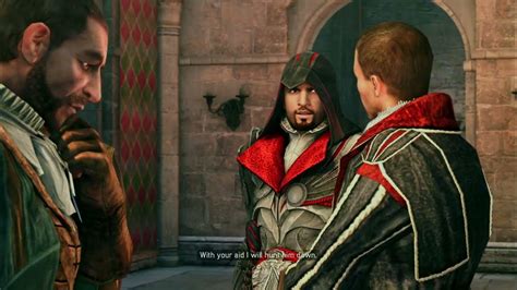 Assassin S Creed Brotherhood Remastered 4k Ps5 Part 13 Gameplay Walkthrough Youtube