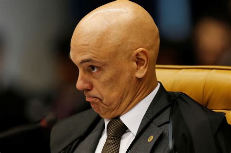 Hoje Não Bolsonaro Alexandre De Moraes Ministro Do Stf Suspende Ramagem Da Polícia Federal