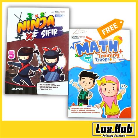 Buku Ninja Sifir Buku Sifir Bijak Sifir Teknik Hafal Sifir Dengan