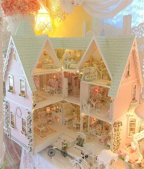 Pin By Arlette Rush On Miniatures Dolls House Interiors Doll