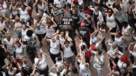 Immigration Protests Across The Us