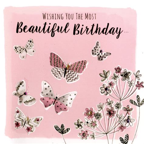 Butterfly Beautiful Birthday Greeting Card Cards | Images and Photos finder