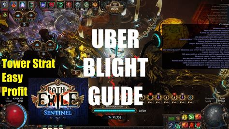 Path Of Exile Blight Ravaged Map Guide Examples In Sentinel